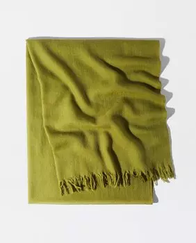Шарф с простой строчкой Parfois, зеленый