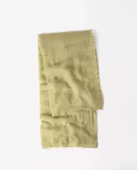 Шарф с простой строчкой Parfois, зеленый