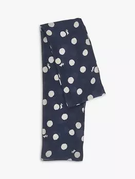 Шарф с рассеянными пятнами Radley, чернила