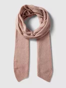 Шарф с ребристыми концами модель "ANELISE" Only, розовый