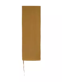 Шарф с ремешками Gentry Portofino, желтый