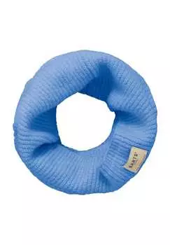 Шарф с резинкой Barts, голубой