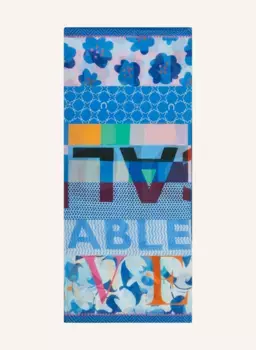 Шарф с шелком Codello, синий