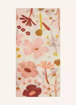 Шарф с шелком Fraas, оранжевый