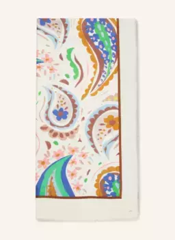 Шарф с шелком Fraas, зеленый