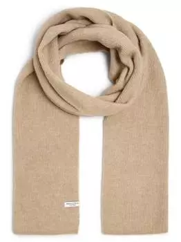 Шарф с содержанием шерсти альпаки Marc O'Polo, бежевый