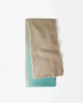 Шарф с строчкой и полосатым принтом Parfois, цвет Natural