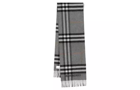 Шарф с винтажным клетчатым узором Burberry