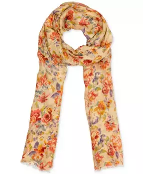 Шарф с винтажным принтом Patricia Nash, мультиколор