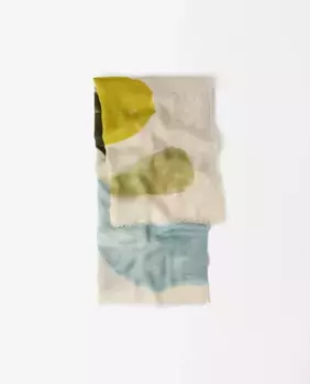 Шарф с вышивкой и принтами Parfois, мультиколор