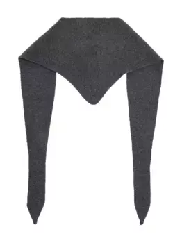 Шарф с заостренным концом IRO, серый