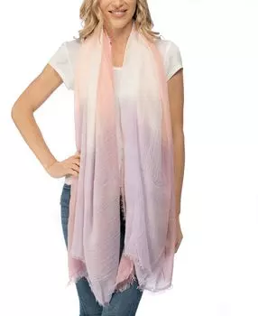 Шарф с запахом и каймой Dip Dye Vince Camuto