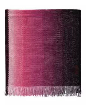 Шарф с зигзагообразной бахромой Missoni, мультиколор
