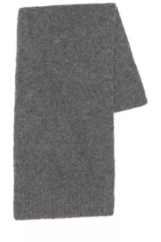 Шарф саджен Samsoe Samsoe, цвет iron gate