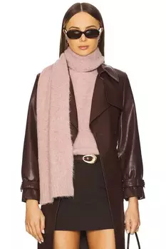 Шарф саджен Samsoe Samsoe, розовый