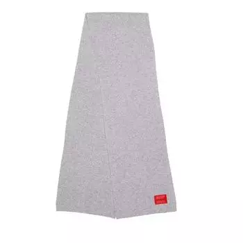 Шарф saffa scarf medium Hugo, серый