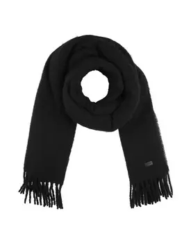 Шарф Saint Laurent, черный