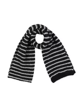 Шарф Saint Laurent, черный