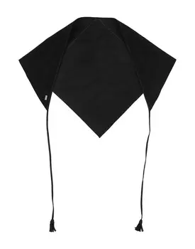 Шарф Saint Laurent, черный