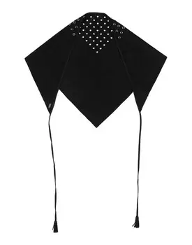 Шарф Saint Laurent, черный