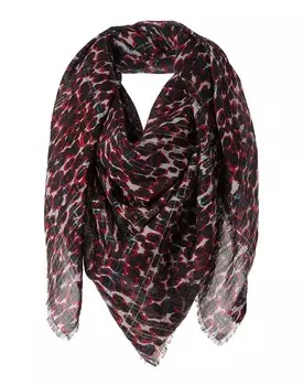 Шарф Saint Laurent, черный