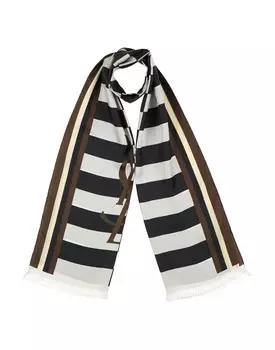 Шарф Saint Laurent, слоновая кость