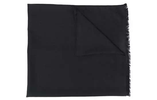 Шарф Saint Laurent женский, черный
