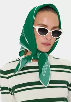 Шарф Saint Tropez, зеленый