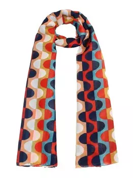 Шарф SAMAYA Baress, красный