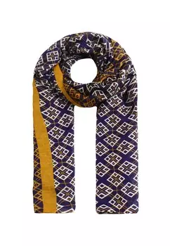 Шарф SAMAYA Halnae, синий