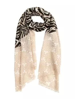 Шарф Samaya, коричневый