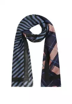 Шарф SAMAYA Mykin, синий