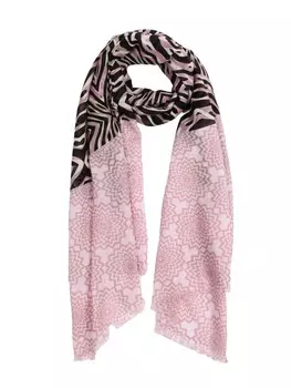 Шарф Samaya, розовый