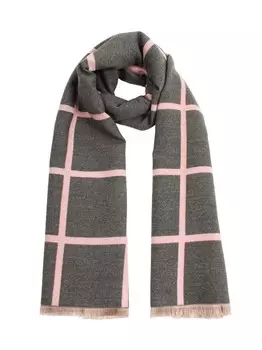 Шарф SAMAYA Scarf Alua, серый