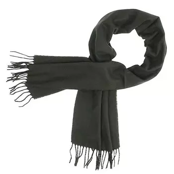 Шарф SAMAYA, серый/темно-серый