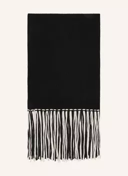 Шарф Sandro, черный