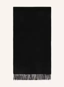 Шарф SANDRO, черный