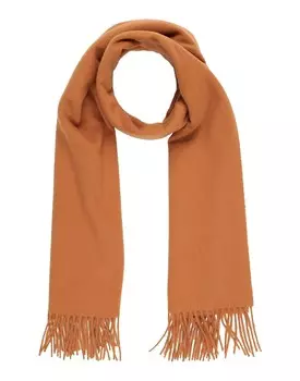 Шарф Sandro, коричневый