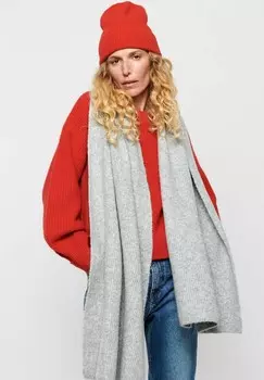 Шарф SANELA mbyM, светло-серый