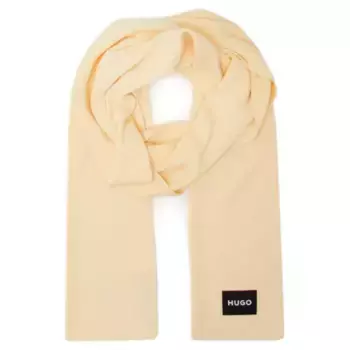Шарф Саретта Hugo, бежевый