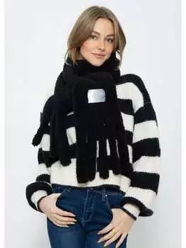 Шарф SASSYCLASSY, черный