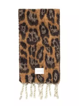 Шарф SASSYCLASSY, коричневый