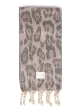 Шарф SASSYCLASSY, серый