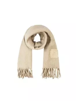 Шарф Scalpers, коричневый