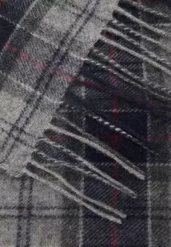 Шарф SCARF Barbour, разноцветный