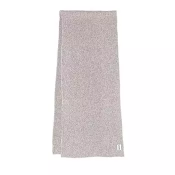 Шарф scarf Ganni, серый