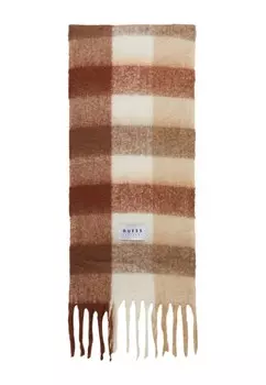 Шарф SCARF Guess, коричневый