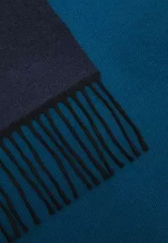 Шарф SCARF LOGO Paul Smith, темно-синий