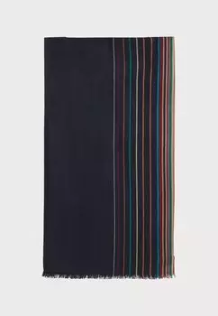 Шарф SCARF MULTIGRAD WARP UNISEX Paul Smith, синий