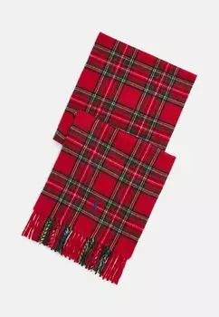 Шарф SCARF OBLONG Polo Ralph Lauren, красный